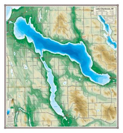 Lake Charlevoix | Michigan Maps