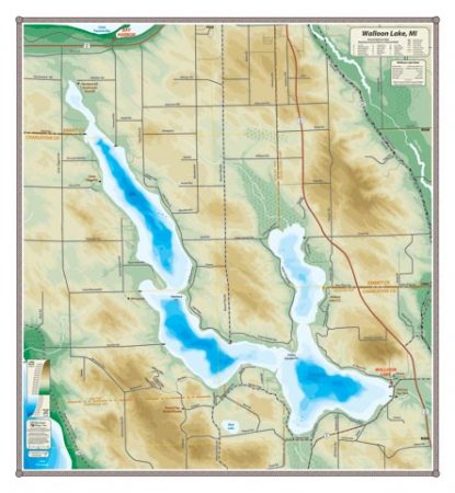 Walloon Lake | Michigan Maps